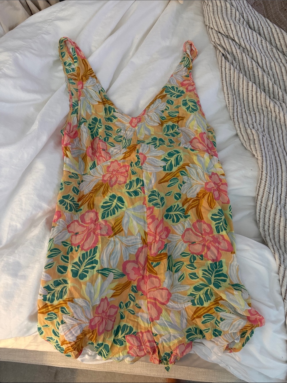 Rip Curl Floral Romper